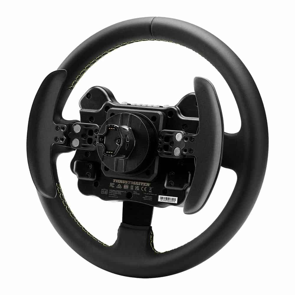 (image for) Thrustmaster EVO Racing 32 R Leather Wheel Add-On for PC/PlayStation/Xbox